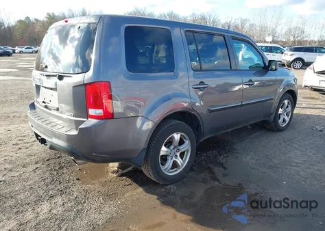 2014 Honda Pilot Ex-L из США, поврежденный, VIN 5FNYF4H56EB012817